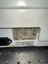Eppendorf 5415C 115V Microcentrifuge 18 Hole Placement