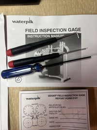 Denar Field Inspection Gage 3463 Articulator Check Kit Used