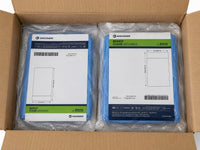 Halyard 89195 Basics Clear Leggings 33x52 Sterile Blue 100/Case Exp 2029