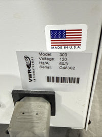 VWR AccuPower 300 Power Supply Made in USA
