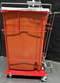 Covidien Foot Pedal Cart With 18 Gallon Container Ref 8991