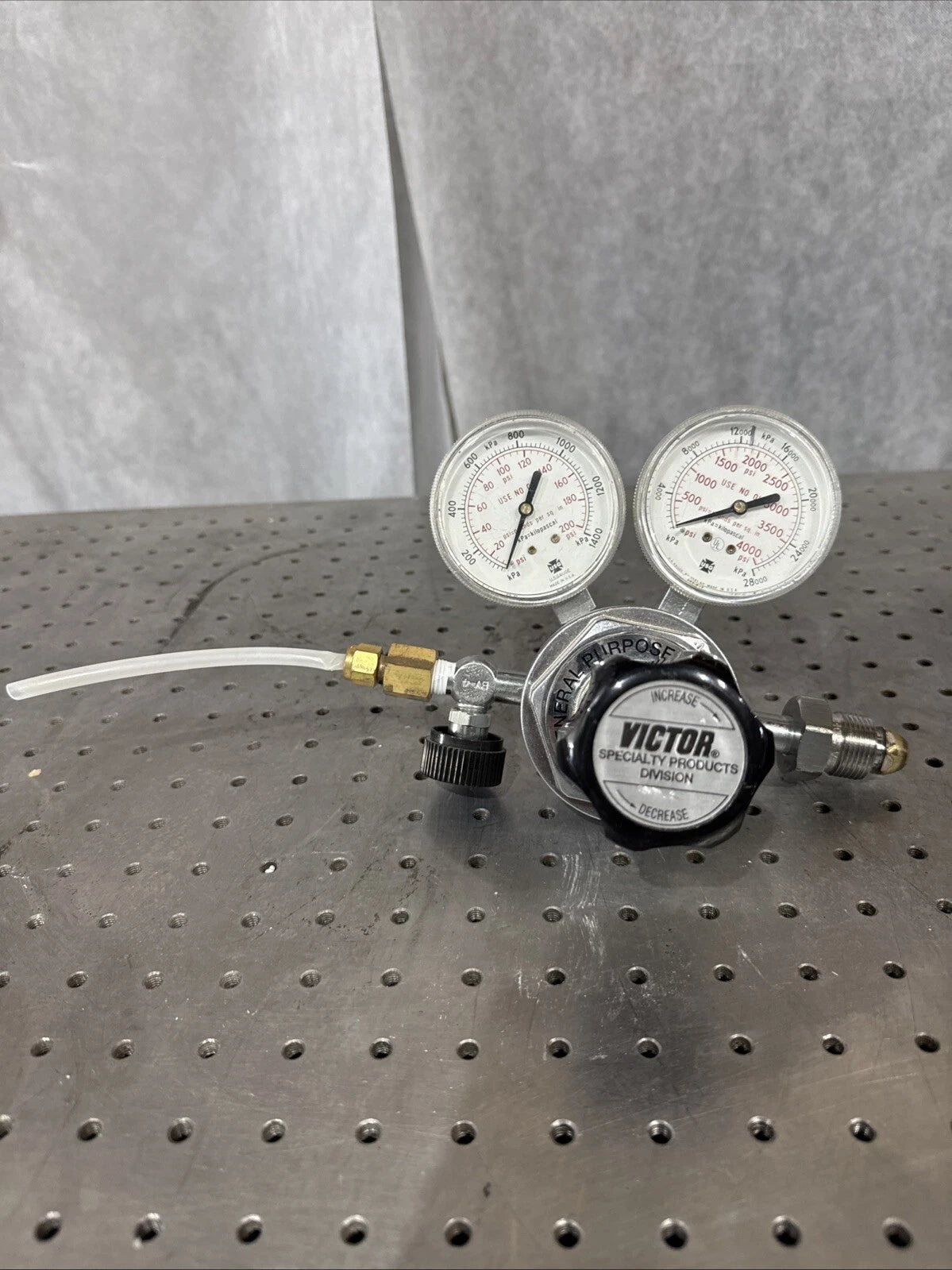 Victor regulator GPT 270D custom co2 system, Victor GPT270D