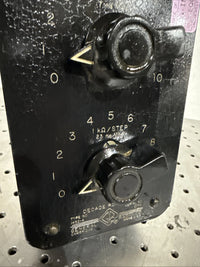 GR General Radio 1432-Q Dial Decade Resistor