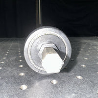 FAM USA Conveyor Roller Shaft Assembly | Hex Drive | Food Processing | New