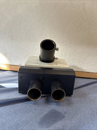 LEICA/LEITZ BINOCULAR HEAD FOR DM IRB INVERTED MICROSCOPE - 521519