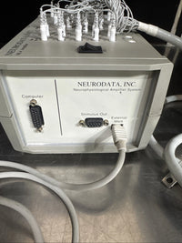 Nihon Kohden Neurodata NE-4 Amplifier