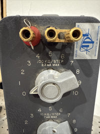 GR General Radio 1432-Q Dial Decade Resistor