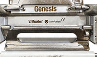 V. Mueller Genesis Sterilization Container 19x12x6 Tray NO Basket Case