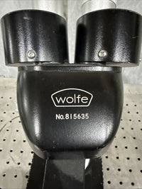 Wolfe Biology Laboratory Binocular Microscope 1-2x Pn: 815635