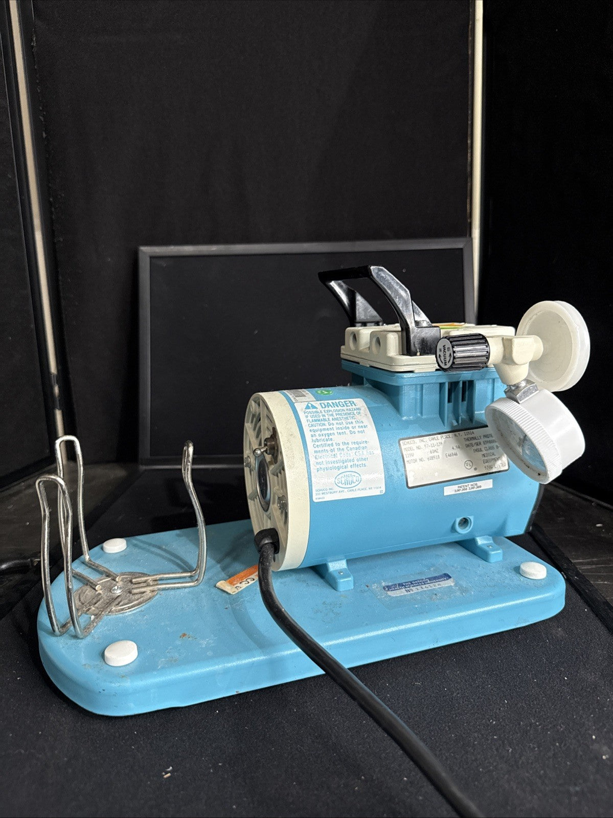 SCHUCO-VAC Aspirator Vacuum Pump Model 57-11-139