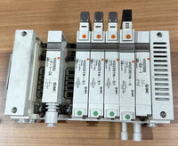 SMC 8 Station Manifold Unit