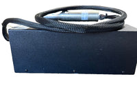 MBF Lucivid MR1-103A Microscope Video Overlay Display w/ Controller VGA SN 864