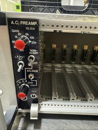 Digitimer NeuroLog Module NL104A – AC Preamplifier W/case