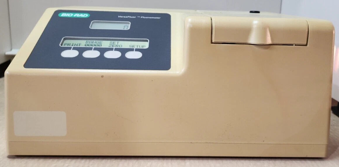 BIO-RAD VERSAFLUOR FLUOROMETER