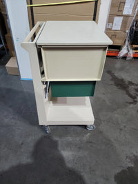 HERMAN MILLER MILCARE L CART