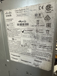 CISCO ISR4451-X/K9 4 Port GIGABIT SECURITY ROUTER Dual AC Power ISR4451-X