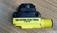 Banner Sensor, Photo, NPN, Retro, QD M12 Conn, QS18VN6CV15Q8-79665