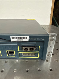 Cisco WS-C3550-12T Catalyst 3500 Series Switch 2-Port GBIC 10-Port 10/100/1000