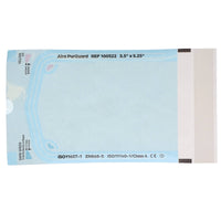 Halyard Sterilization Pouches 4.5” x 15.75” Heat Seal Paper Flat Pack 1000 Ct