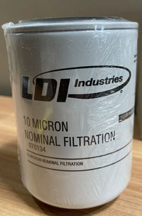 LDI 10 MICRON NOMINAL FILTRATION 070134 FILTER Truck