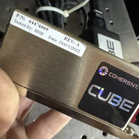 Coherent Cube 1142279/AE Diode 403nm 100mW Laser W/+Controller Switch