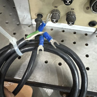 Airco Temescal SSC-150 Turbomolecular Vacuum Pump Frequ