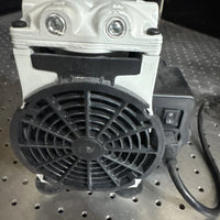 WELCH - 2561B-50 Piston Vacuum Pump 0.333 hp 1 Phase Used Surplus