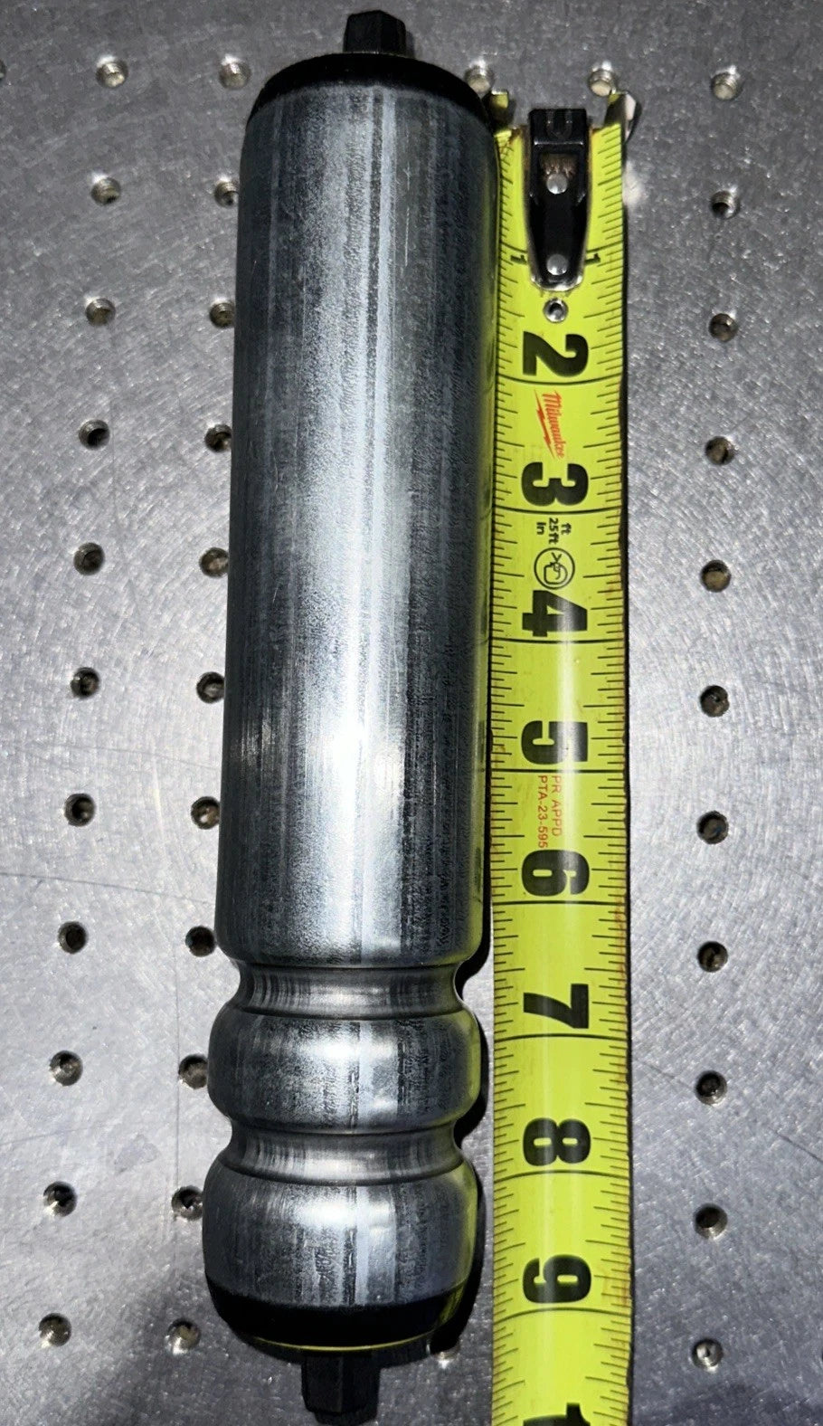 Interroll Conveyor Roller 9" | Steel Roller | Hex Drive | New