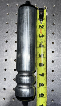Interroll Conveyor Roller 9" | Steel Roller | Hex Drive | New