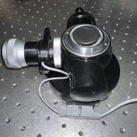 Carl Zeiss Microscope Camera Attachment Beam Splitter w/ Prontor Shutter Unit