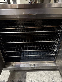 Alto Shaam Double Stack 7.14 ESG Gas Combitherm Oven With ASC-4G Oven