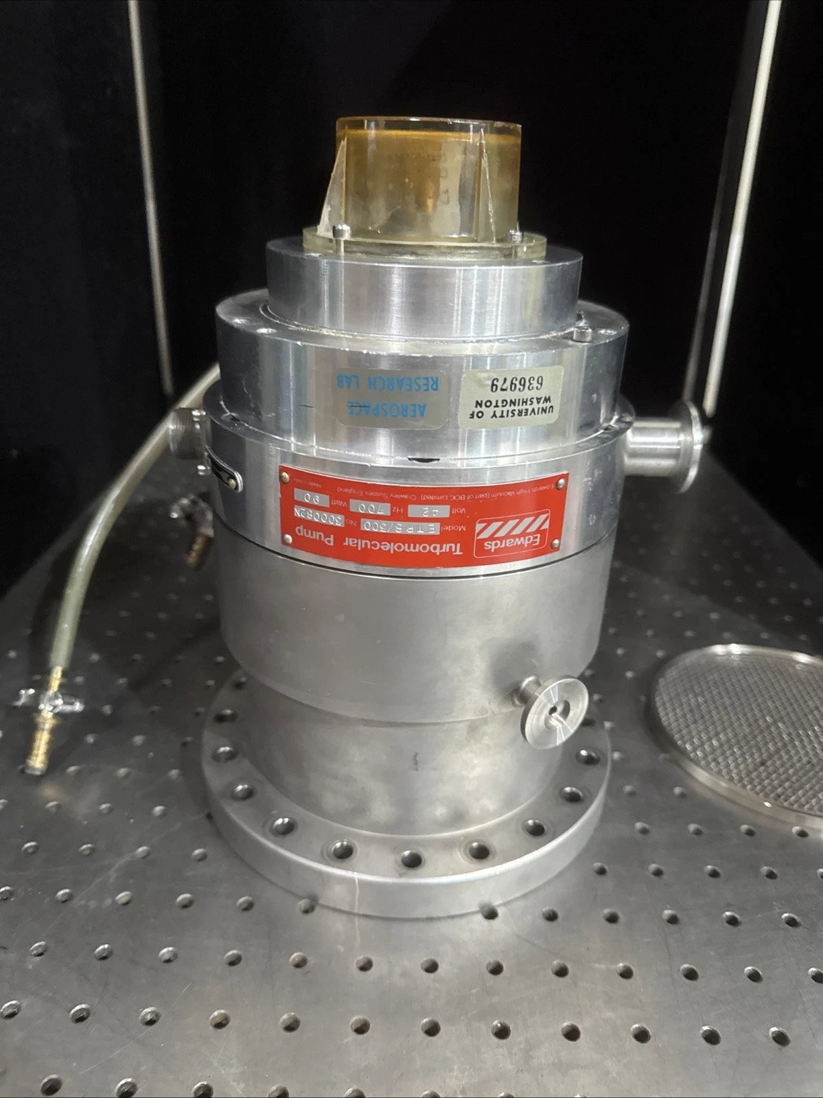 Edwards ETP8/300 Turbomolecular Vacuum Pump Turbo High Vacuum Pump 300 L/s