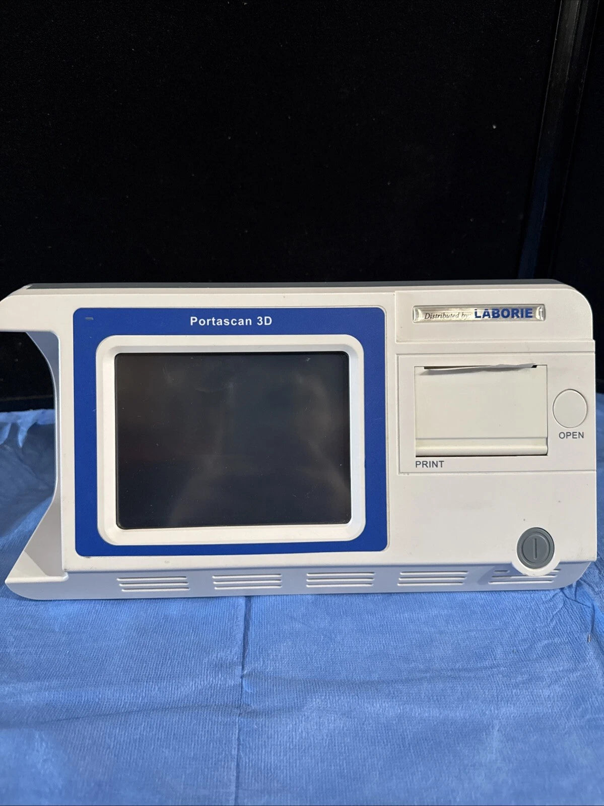 LABORIE MD-6000 PORTASCAN 3D BLADDER SCANNER -untested-