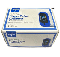 Medline Soft-Touch Finger Pulse Oximeter OLED Display HCSM70S