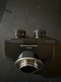Leitz Microscope Binocular Head For Laborlux (512661)