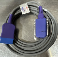 New GE Interface Cable 2025350-001 Nellcor OxiMax 3m Corometrics 250