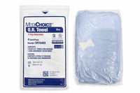 80x 20 Bags of 4 MediChoice O.R. Sterile Rad Detectable Towels (2029) 16"x24"