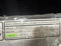 Terra 1681-02 Filter, HEPA; 28" W x 13" D x 3" H