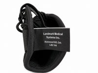 Landmark Right Wrist Brace XLarge XL/RT Black Wraparound Latex Free NEW