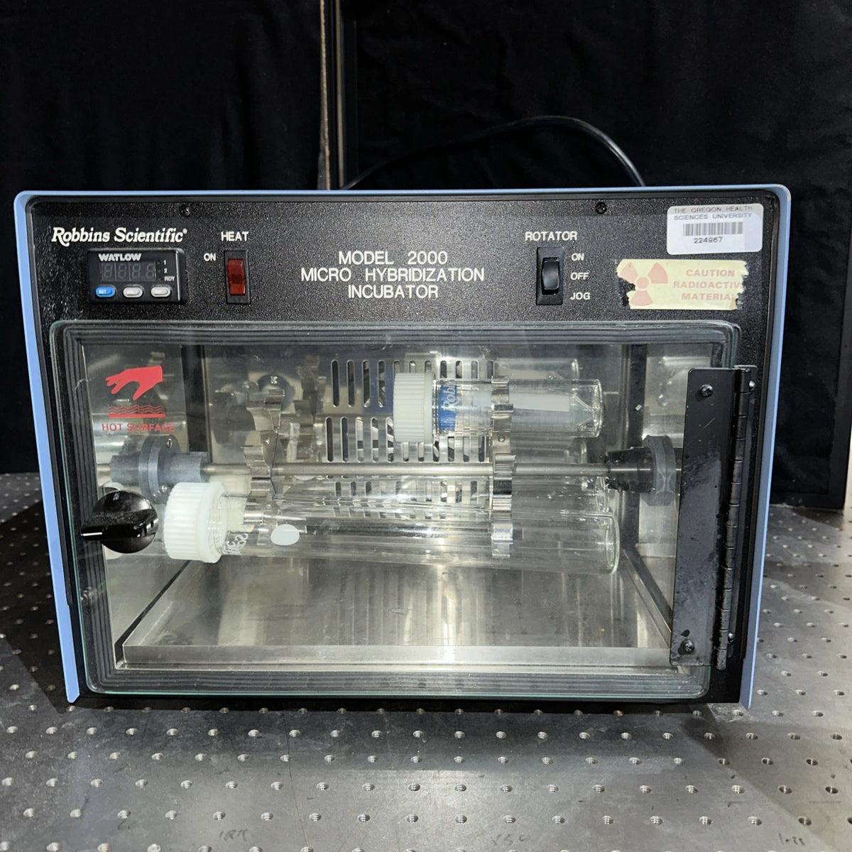 Robbins Scientific Model 2000 Micro Hybridization Incubator TESTED WORKING!
