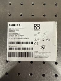 M4607A REF 989803148701 Monitor Battery For Philips MP2/X2 1000mAh 10.8v