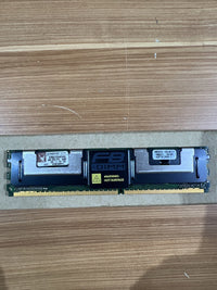 KINGSTON PC2-5300F KVR667D2D4F5/4GI 4GB 2RX4 FB-DIMM SERVER RAM