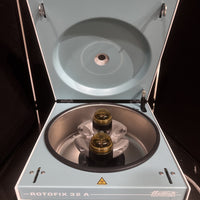 HETTICH ZENTRIFUGEN ROTOFIX 32 a CENTRIFUGE 2018 2 Swing Buckets Only