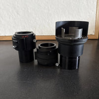 Olympus IMT IM Inverted Phase Contrast Trinocular Microscope ULWD Lens Assembly