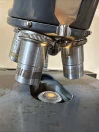American Optical 1036A AO Spencer Microscope Illuminator w/ 1051 Transformer