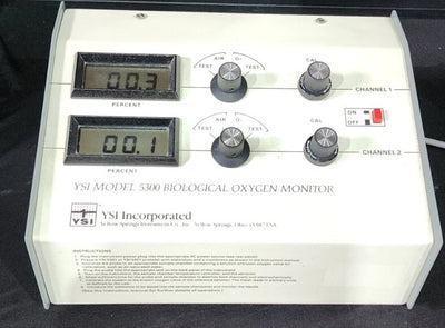 YSI INCORPORATED MODEL 5300 BIOLOGICAL OXYGEN MONITOR