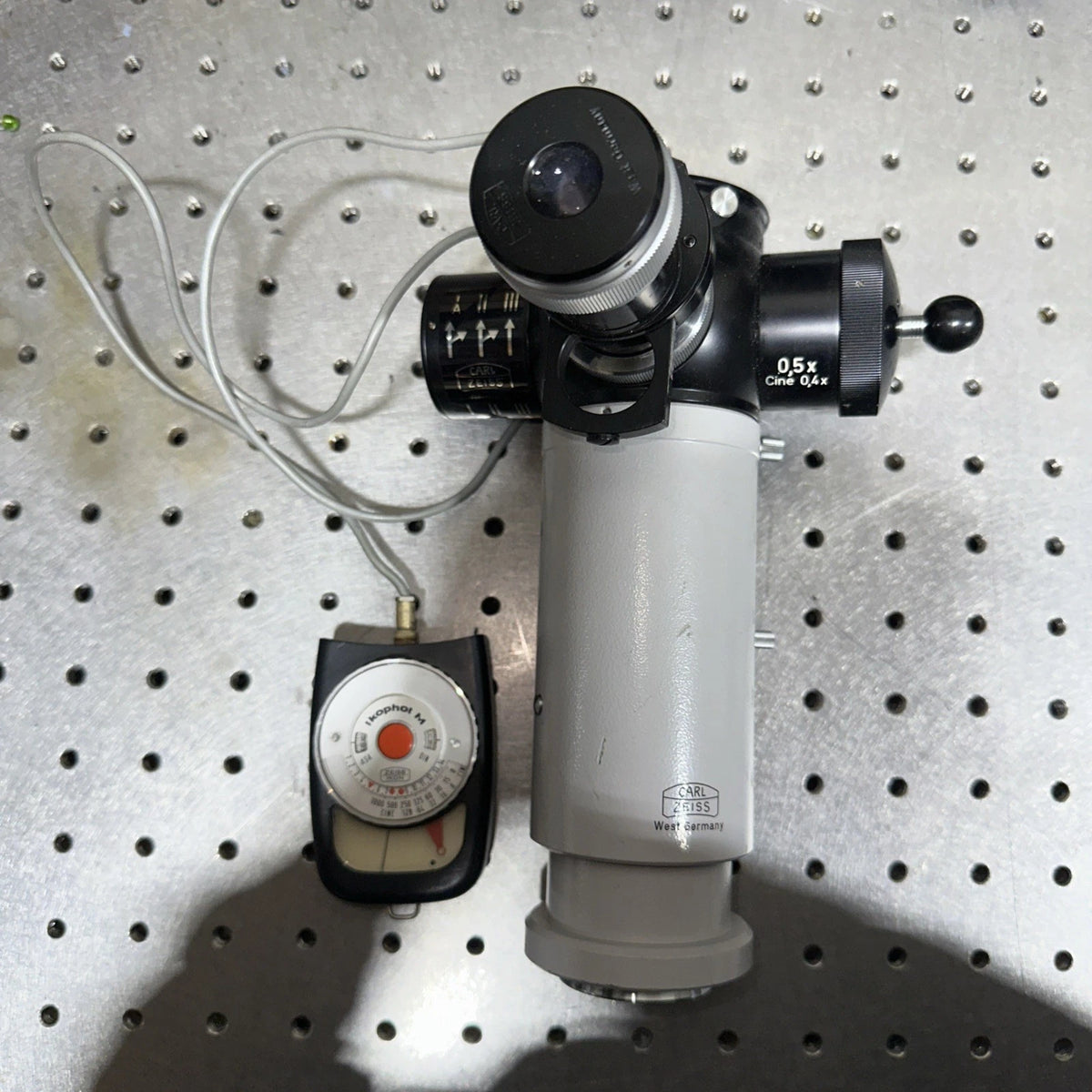 Carl Zeiss Microscope Photomicroscope