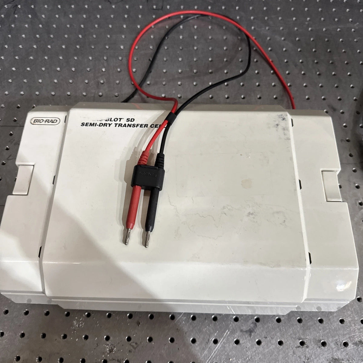 Bio-Rad Trans-Blot SD 221BR Semi-Dry Transfer Cell Electrophoresis Western Blot