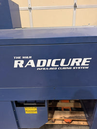 M&R Radicure RD-36 Conveyor Dryer | 36" Belt | 230V Screen Printing Curing