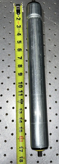 Interroll Conveyor Roller 17" | Steel Roller | Hex Drive | New